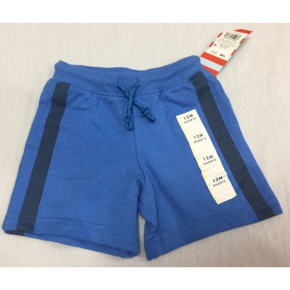 NWT CAT & JACK BOYS SWEAT SHORTS SIZE 12 MONTHS